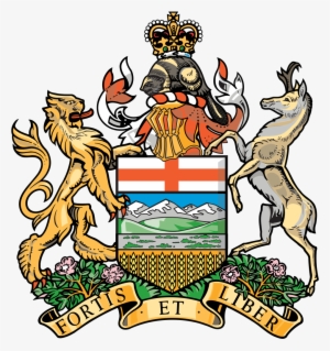 Alberta - Provincial Shield In Alberta