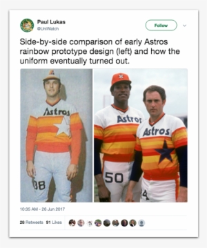 Astros Rainbow Uniforms Before And After - Autographed Jr Richard Picture - 8x10 Tristar Authentic
