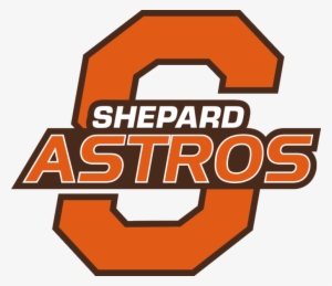 Logo Clipart Astros - Alan B Shepard High School Logo