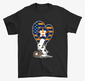 Houston Astros Snoopy Baseball Sports Shirts - You Ll Float Too T Shirt