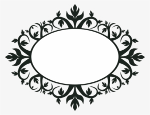 Ornamental Oval Frame Vector Clip Art Public Domain - Ornament Oval