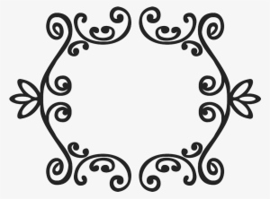 Oval Frame Rubber Stamp - Rubber Stamping