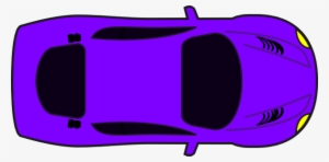 Purple View Clip Art At Clker Com - Birds Eye View Car Png