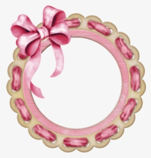 Http - //www - Themeshack - Net - Pink Round Frame Png