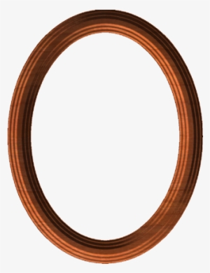 Stepped Oval Frame 002 A - Circle