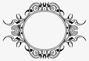 All Photo Clipart Computer Icons Oval Ornament Drawing - Floral Vector Oval