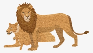 Lion, Pixabay, Animal, Lioness, Vintage - Lion