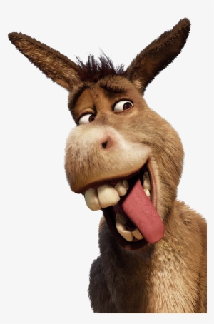 Donkey Shrek Smile - Shrek Forever After Poster