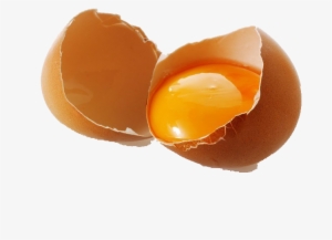 Icon Broken Eggs Transprent - Open Egg