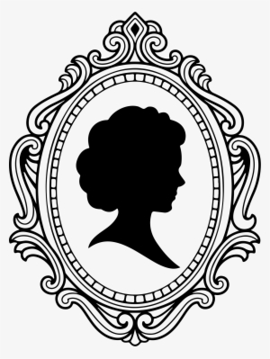 This Free Icons Png Design Of Cameo With Decorative