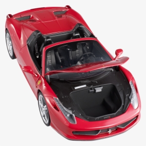 Ferrari Car Png Image - Ferrari Trunk In Front