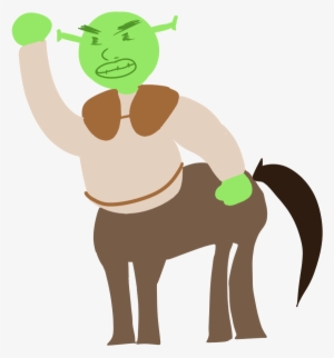 Good Ol Shrek Donkey Center For Goody Ol @doodled Be - Cartoon