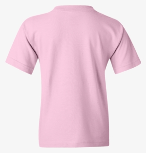 Pink Shirt Back Png
