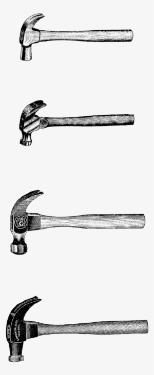 4hammerspng - Hammer Tattoo Design