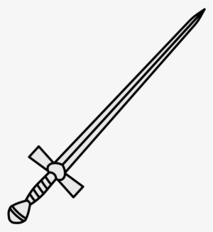 Coa Illustration Elements Arms Sword - Sword Svg