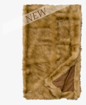 Mountain Lion Faux Fur Throw - Mountain Lion Fur