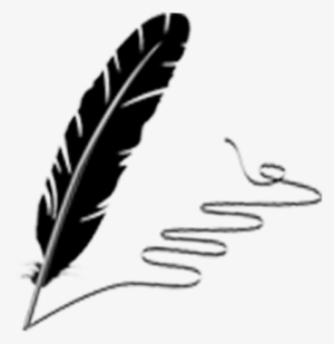 Featherpen - Feather Cartoon