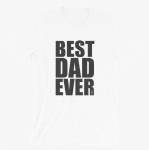 Best Dad Ever Unisex Short Sleeve Jersey T-shirt - Jake Bugg T Shirt