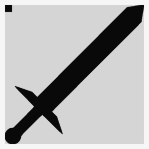 Black Sword Clip Art At Clker Sword Clipart Png - Sword Clip Art Png