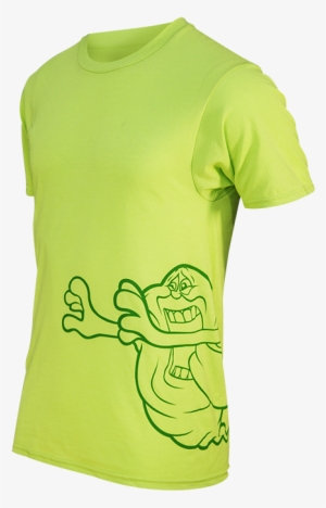 Ghostbusters Slimer Running Shirt - Slimer