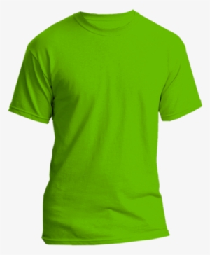 Tgm T-shirt Apple Green - Apple Green Plain T Shirt