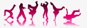 Dancers At Getdrawings Com - Hip Hop Silhouette