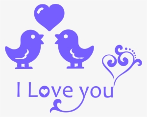 This Free Icons Png Design Of I Love You Typography