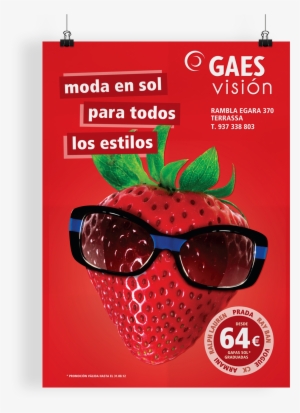 Sunglasses Advertising Campaign - Flyer