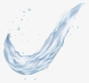 Water Splashes Png Clip - Clip Art