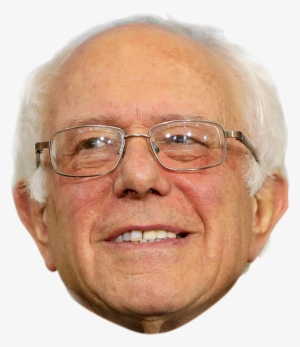 Free Icons Png - Bernie Sanders Face Only
