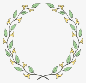 Clip Art Transparent Library Free Clip Art Oh So Nifty - Transparent Wreath Clipart