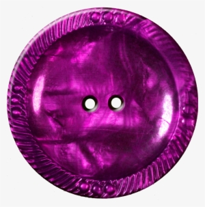 Button With Decorative Border, Purple - Portable Network Graphics