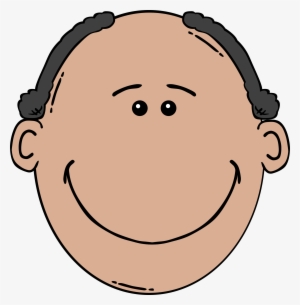Old Man Face Clipart - Old Man Face Cartoon