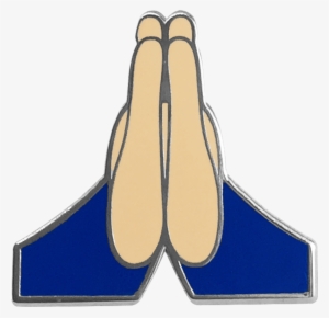 Praying Hands Pin Pins - Emoticons Rezando