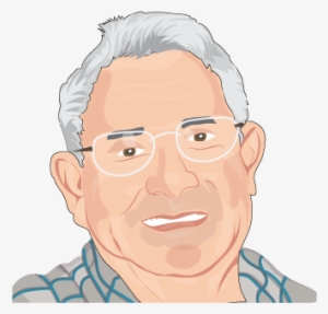 Patient Illustration - 60 Year Old Man Cartoon Transparent PNG - 379x366 -  Free Download on NicePNG