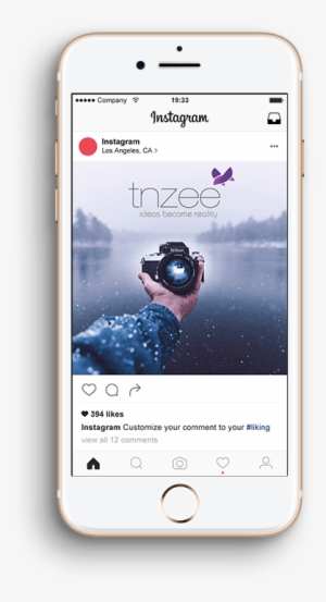 Phone Instagram