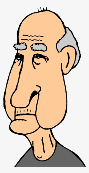 Clip Transparent Stock Free Pictures Clipartix Clip - Old Man Face Cartoon