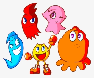 Ghost Clipart Old Man - New Pac Man Ghosts