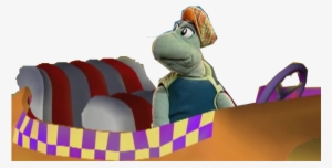 Yertle In Taxi - Reptile