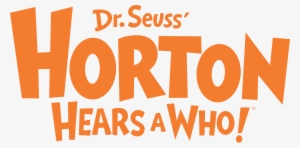 Open - Horton Hears A Who Title