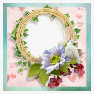 Download Picture Frame Clipart Picture Frames Photography - Flower Photo Frame Download