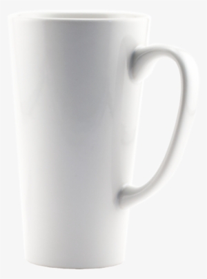 Rhinocoat White 16oz Latte Mug - Johnson Plastics