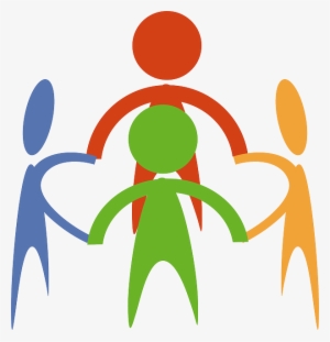 Group - People Holding Hands Clipart