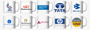Coffee White Mugs With Your Logo - Mug Png Company Logo