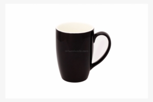 Buy Ariane Gamma Non Stackable Pure Black & White Mug - Mug