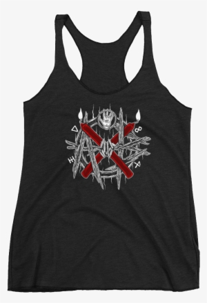 Aleister Black "axb" Women's Racerback Tank