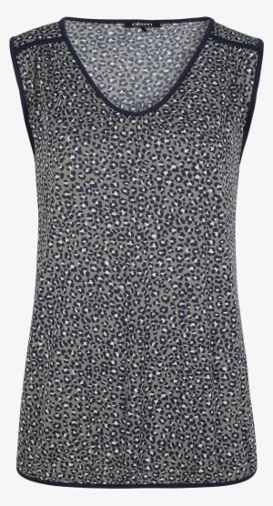 Top Leopard Print - Little Black Dress