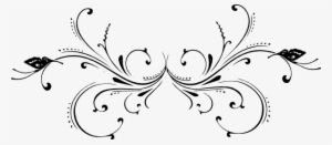 Scrolly2 - Butterfly Scroll Clipart