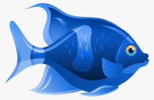 Blue Fish Png Clip Art Best Web Clipart - Clip Art
