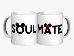 Soulmate Couple Mugs - Soulmate